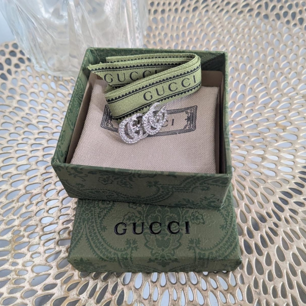 Gucci Silver Earrings - image 7